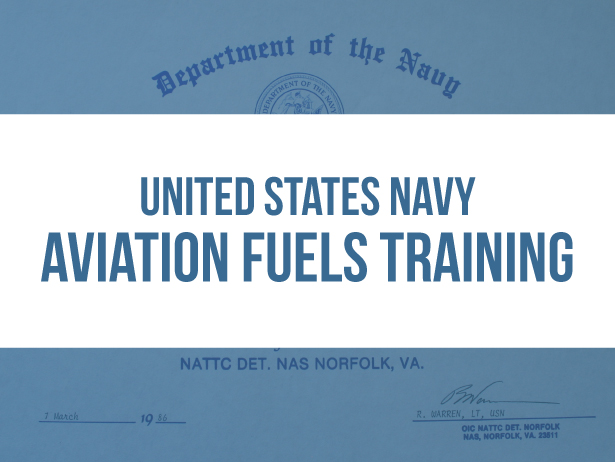 aviations fuels training