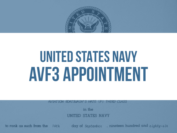 avf3 appointment