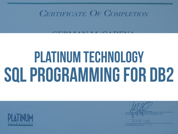 sql programming for db2