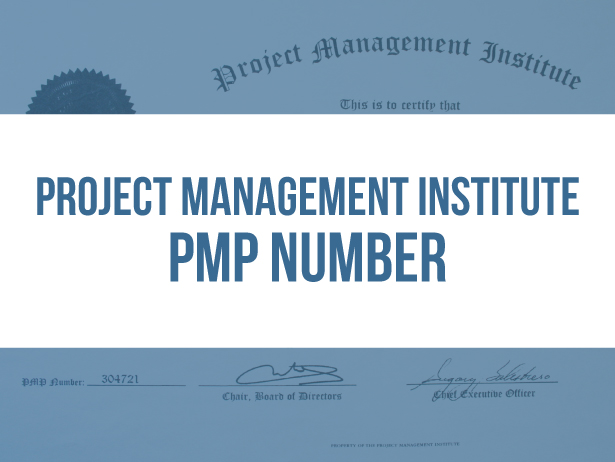 pmp number