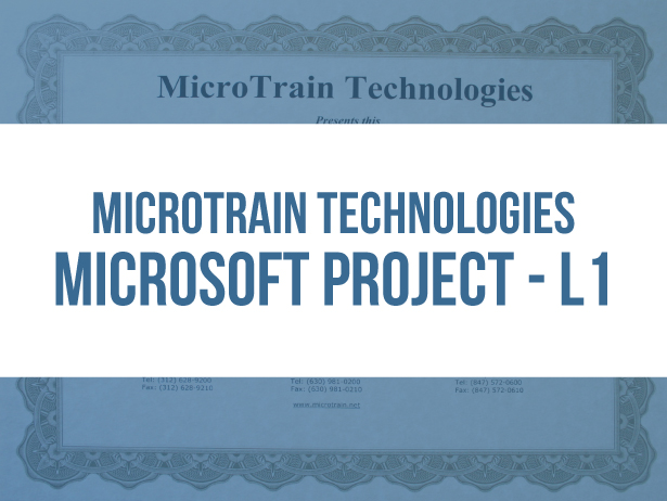microsoft project 1