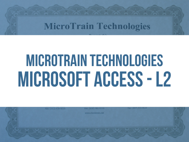 microsoft access 2
