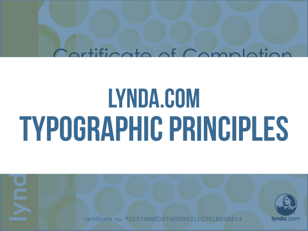 typographic principles